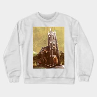 St Nicholas Church, Tooting, SW17, London Crewneck Sweatshirt